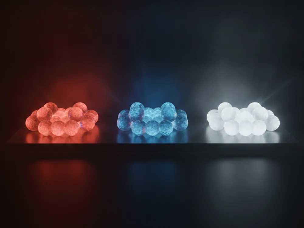 Segments: 3D illustration